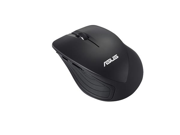 ASUS MOUSE WT465 Wireless black - optická bezdrôtová myš; čierna 