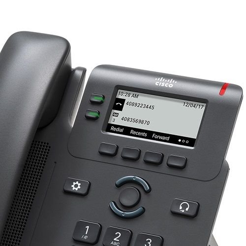 Cisco 6821 Phone for MPP Systems 