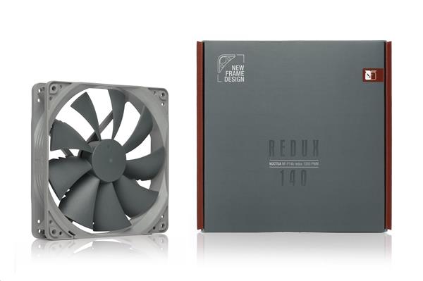 Noctua NF-P14s redux-1200 PWM ventilátor 140x140x25 mm 