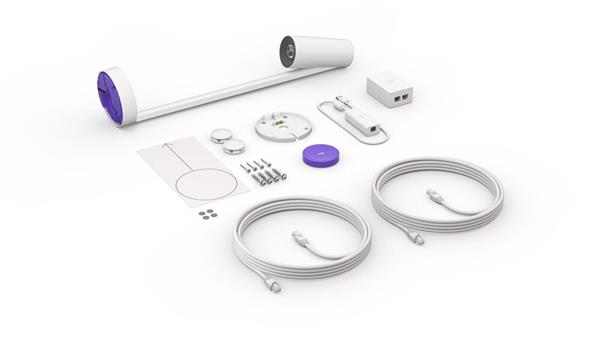 Logitech® Scribe White, Kamera pre snímanie tabule pre videokonferenčné miestnosti 