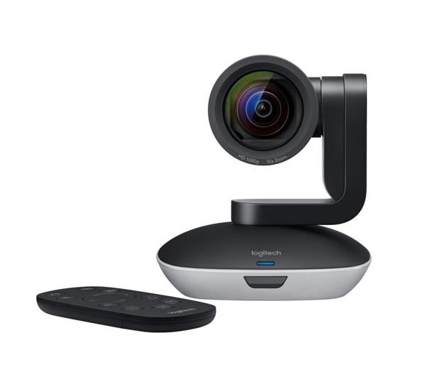Logitech® PTZ Pro 2 Camera, konferenčná kamera 