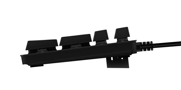 Logitech® G512 CARBON LIGHTSYNC RGB Mechanical Gaming Keyboard with GX Red switches - CARBON - US INT&quot;L - USB - N/A - IN 
