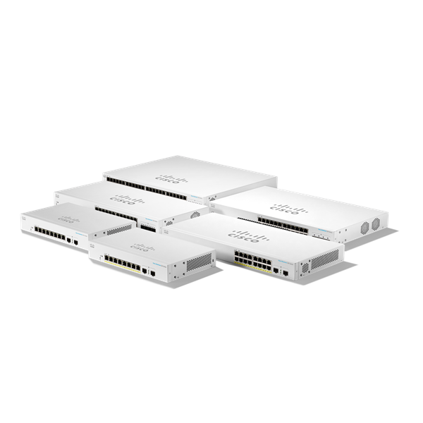 CBS220 Smart 16-port GE, PoE, 2x1G SFP 