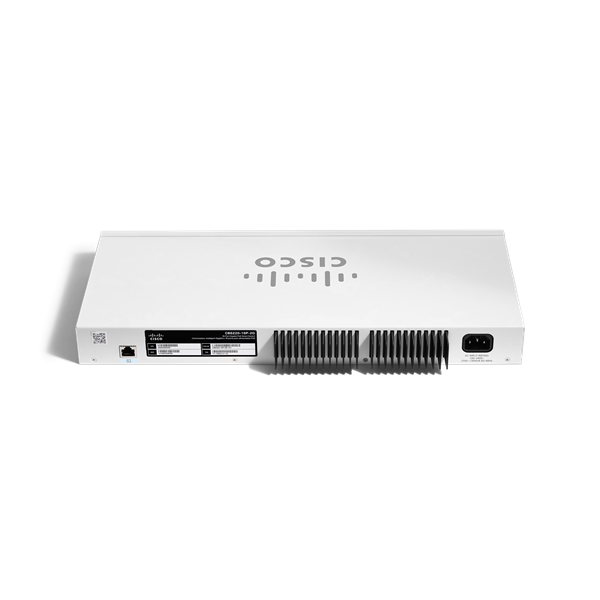 CBS220 Smart 16-port GE, PoE, 2x1G SFP 