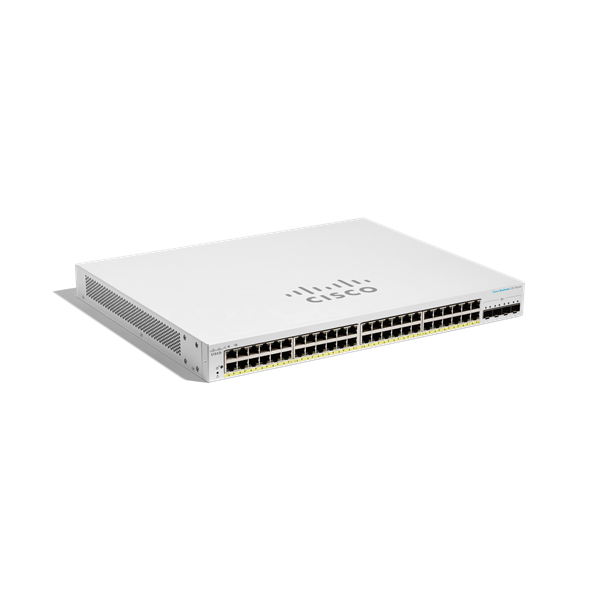 CBS220 Smart 48-port GE, Full PoE, 4x10G SFP+ 