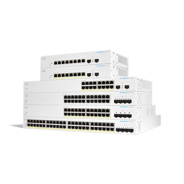 Cisco Bussiness switch CBS220-48P-4X-EU 