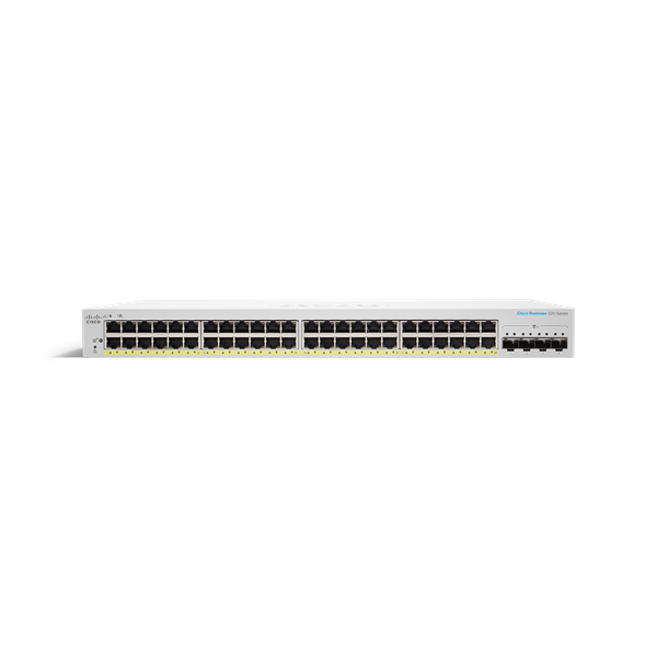 Cisco Bussiness switch CBS220-48P-4X-EU 