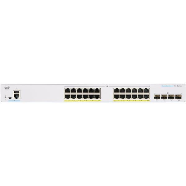 Cisco Bussiness switch CBS250-24T-4X-EU 