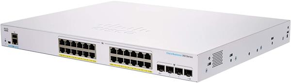 Cisco Bussiness switch CBS350-24FP-4G-EU 