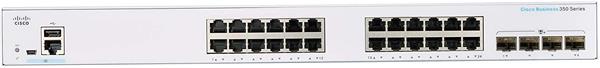 CBS350 Managed 24-port GE, 4x10G SFP+ 