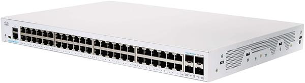 Cisco switch CBS350-48T-4G-EU (48xGbE, 4xSFP) 