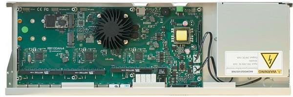 MIKROTIK RB1100AHx4 Dude Edition with RouterOS L6, indoor case 