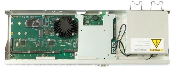 MIKROTIK RB1100AHx4 Dude Edition with RouterOS L6, indoor case 