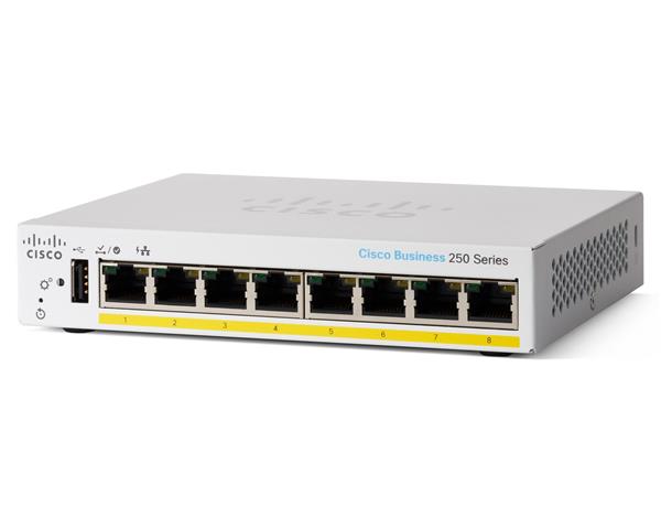 Cisco Bussiness switch CBS250-8PP-D-EU 