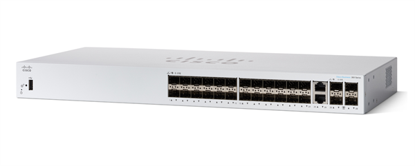 CBS350 Managed 24-port SFP, 4x1G SFP 