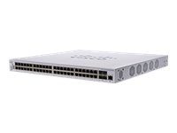 CBS350 Managed 48-port 10GE, 4x10G SFP+ 