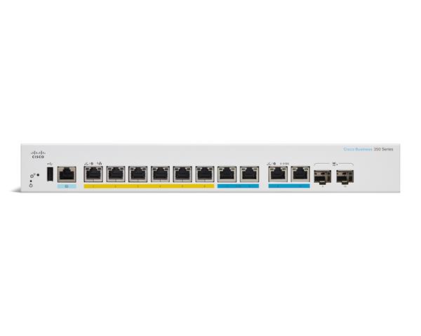 Cisco Bussiness switch CBS350-8MGP-2X-EU 