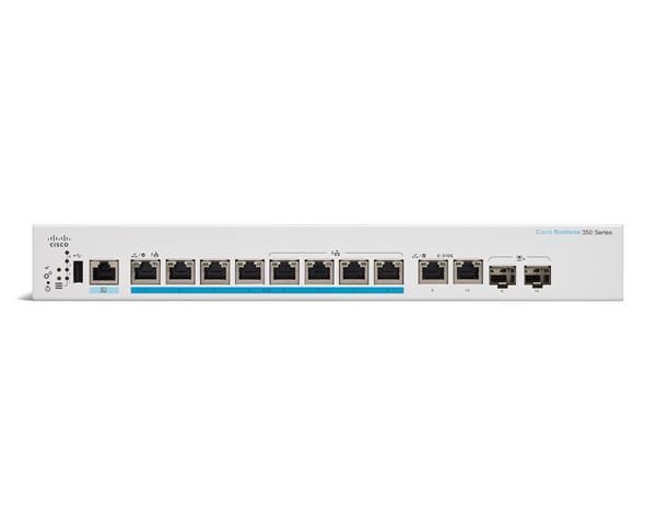 Cisco Bussiness switch CBS350-8MP-2X-EU 