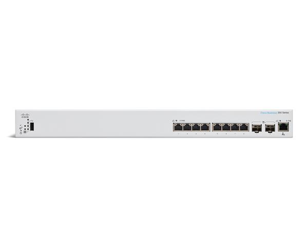 Cisco switch CBS350-8XT-EU (6x10GbE, 2x10GbE/ SFP+) 