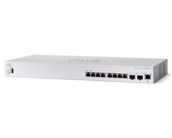 Cisco switch CBS350-8XT-EU (6x10GbE, 2x10GbE/ SFP+) 