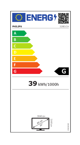 Philips 328E1CA/00 31,5" VA LED 3840x2160 20M:1 4ms 250cd DP HDMI repro cierny 