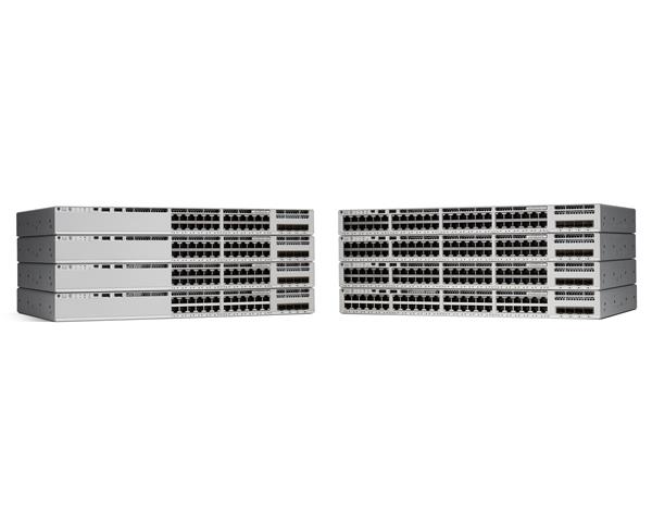 Catalyst 9200 48-port PoE+, Network Essentials 