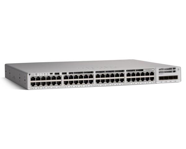 Catalyst 9200 48-port PoE+, Network Essentials 