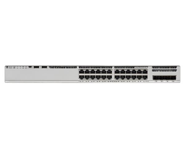 Catalyst 9200L 24-port PoE+, 4 x 10G, Network Advantage 