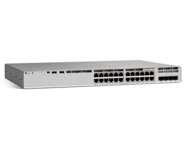 Catalyst 9200L 24-port PoE+, 4 x 10G, Network Advantage 