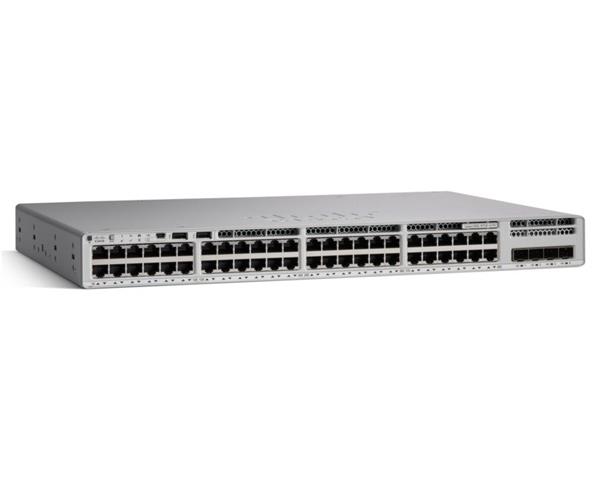 Catalyst 9200L 48-port data only, 4 x 1G, Network Advantage 