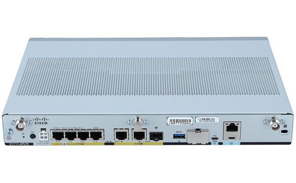 ISR 1100 4P Dual GE Ethernet w LTE Adv SMS GPS EMEA & NA 