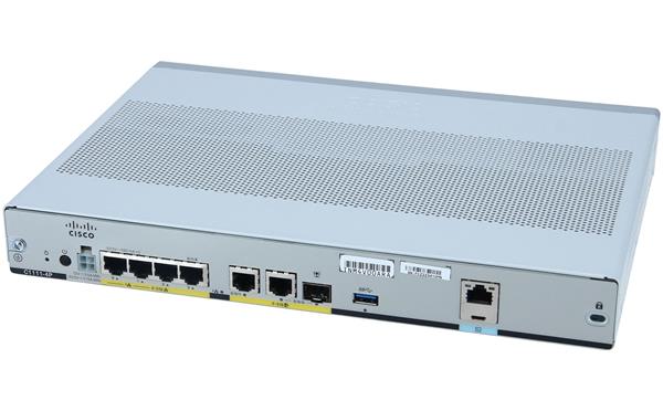 ISR 1100 4 Ports Dual GE WAN Ethernet Router 