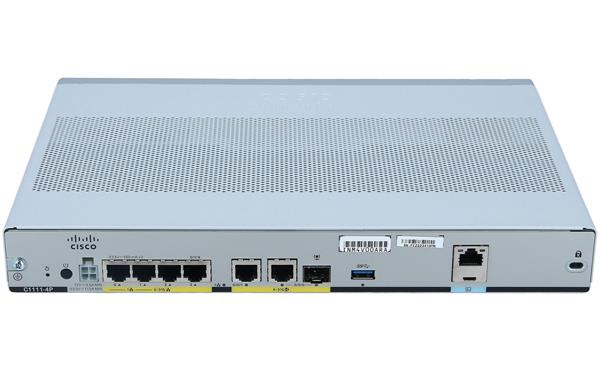 ISR 1100 4 Ports Dual GE WAN Ethernet Router 