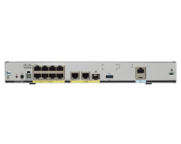 ISR 1100 8 Ports Dual GE WAN Ethernet Router 