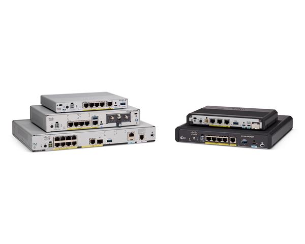 ISR 1100 4 Ports Dual GE WAN Ethernet Router 