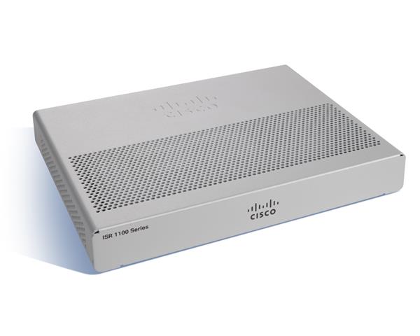 ISR 1100 4 Ports Dual GE WAN Ethernet Router 