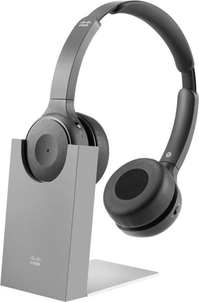 730 Wireless Dual On-ear Headset USB-A Bundle - Carbon Black 