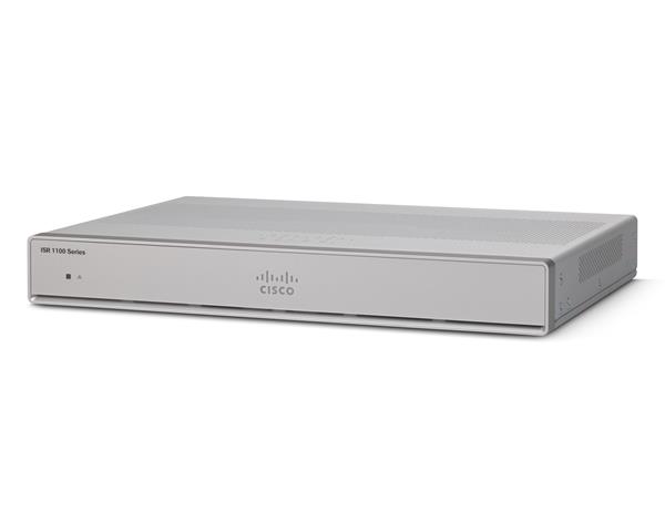 ISR1100 4P DSL Annex B J Router w LTE Adv SMS GPS EMEA & NA 