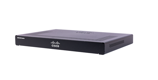 Cisco 927 VDSL2 ADSL2+ over POTs and 1GE SFP Sec Router 