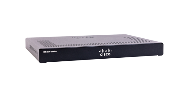Cisco 927 Annex M over POTs and 1GE Sec Router 