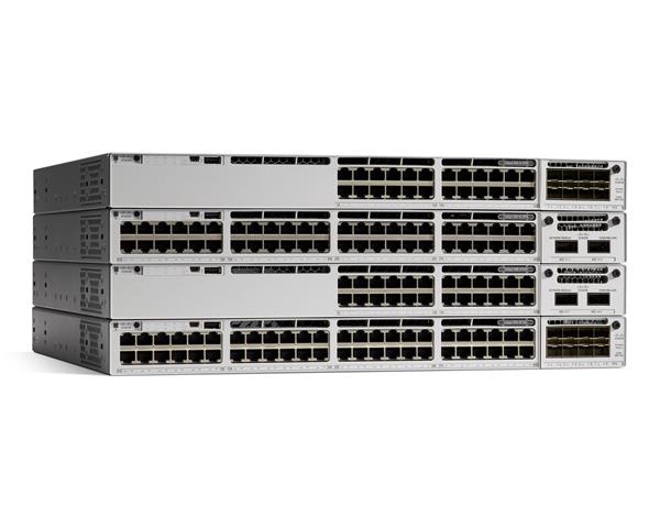 Catalyst 9300 24-port PoE+, Network Advantage 