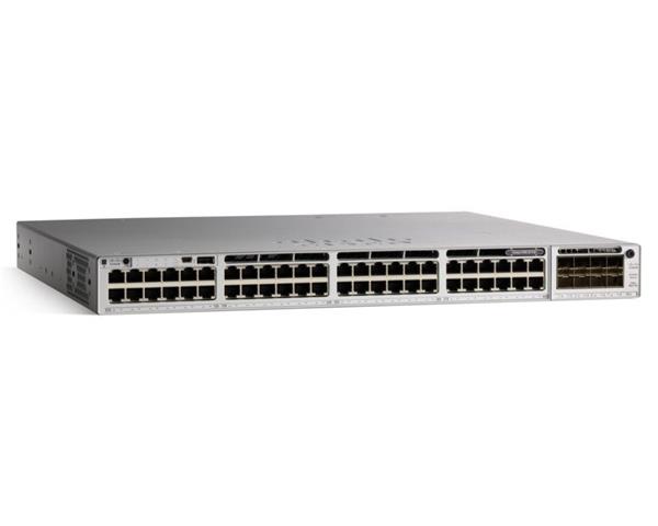 Catalyst 9300 48-port PoE+, Network Advantage 