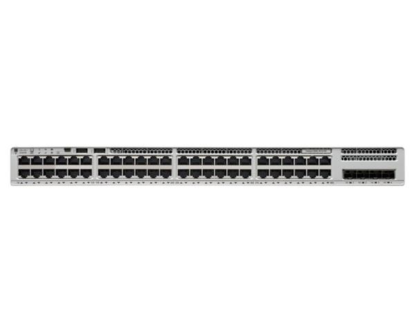 Catalyst 9200L 48-port Partial PoE+, 4 x 10G, NW Essentials 