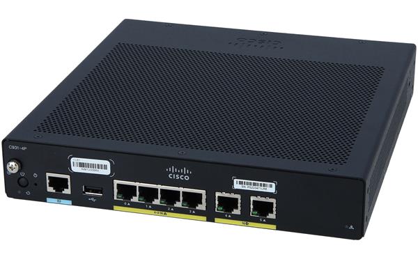 Cisco 900 Series Integrated Services Routers 