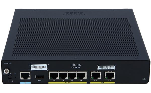 Cisco 900 Series Integrated Services Routers 