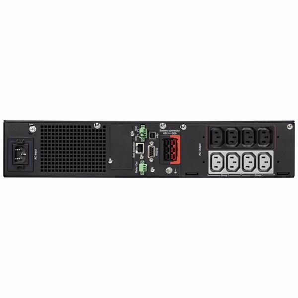 Eaton 5PX Gen2 UPS, 1000VA/1000 W, Input: C14, Output: (8) C13, Rack/tower, 2U, NetworkCard 