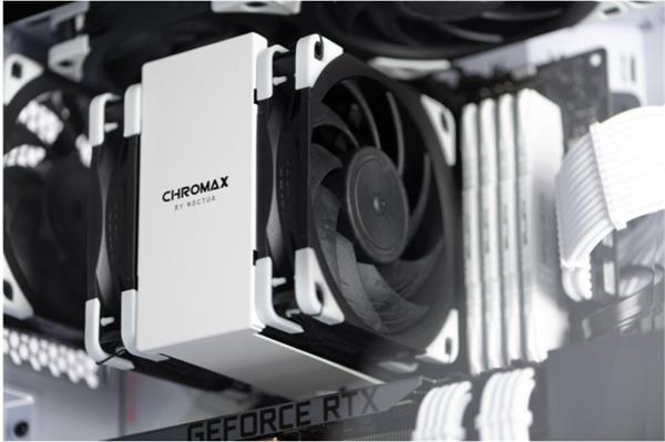 Noctua NF-A12x25 PWM chromax.black.swap ventilátor 120x120x25mm 