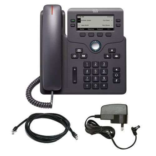 Cisco 6851 Phone for MPP, CE Power Adapter 