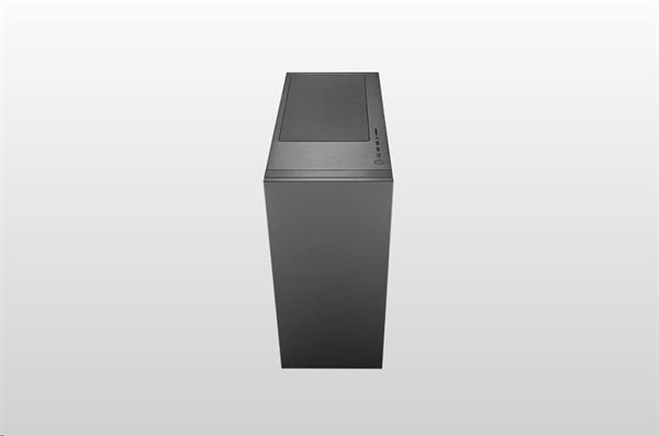 CoolerMaster case Silencio S600 Tempered Glass, ATX, Mid Tower, čierna, bez zdroje 