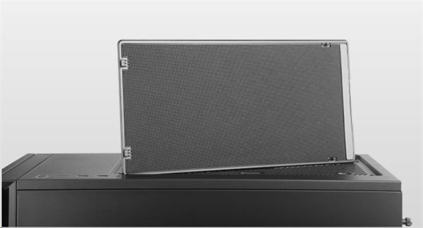CoolerMaster case Silencio S600 Tempered Glass, ATX, Mid Tower, čierna, bez zdroje 